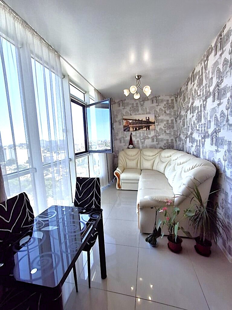 продажа однокомнатной квартиры номер A-174377 в Малиновском районе, фото номер 14